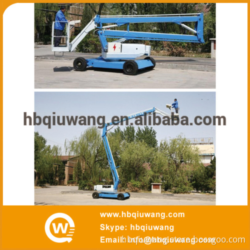 16m self-propelled articulated boom lift